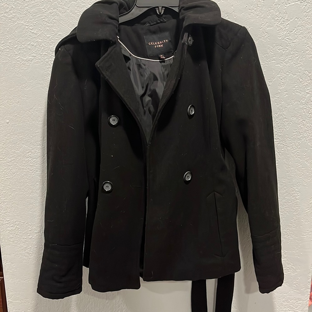 Pea coat has only been worn once